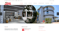 Desktop Screenshot of letoonhospital.com.tr